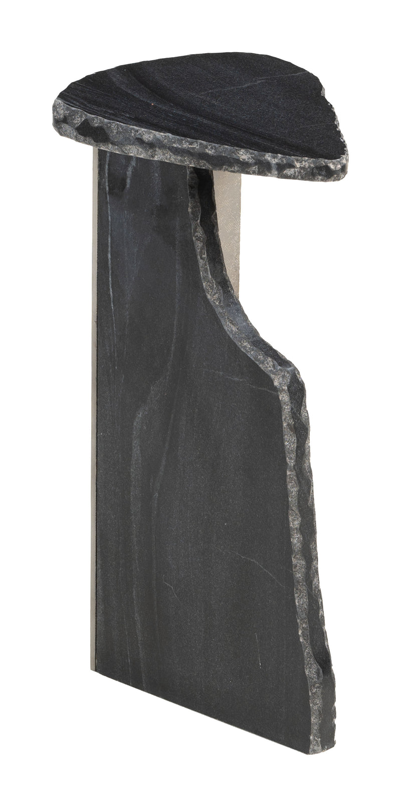 Surya Side Table Black