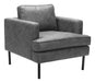 Decade Armchair Vintage Gray