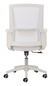 Jett Low Back Office Chair White