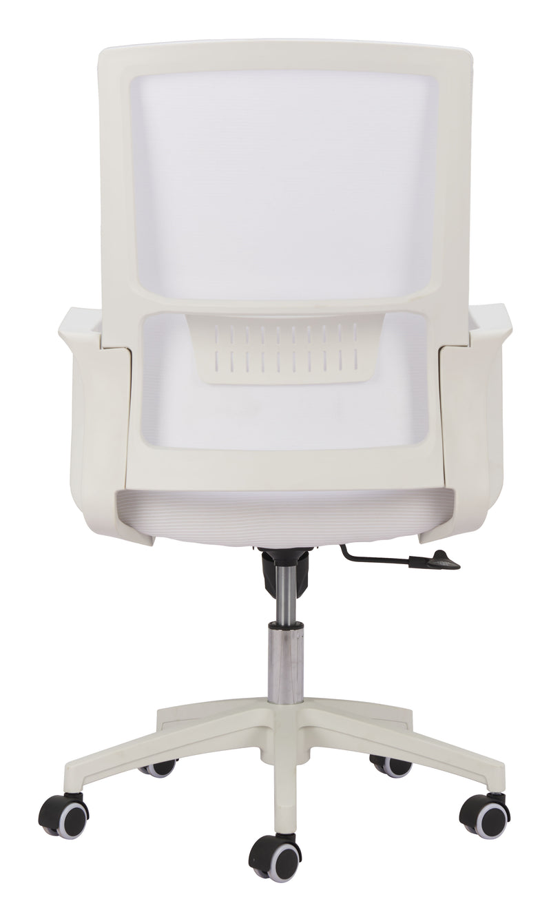 Jett Low Back Office Chair White