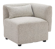 Simu Corner Chair Dune Greige