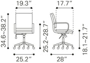 Partner Office Chair White