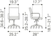 Partner Office Chair White