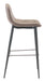 Tangiers Barstool (Set of 2) Taupe