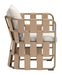 Quadrat Dining Chair White