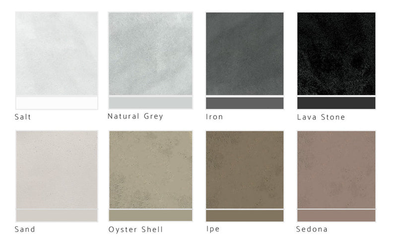 Concrete Cantilever Modern Cornhole Board