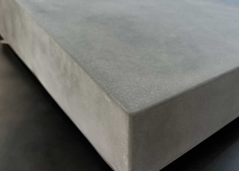 Concrete Cantilever Modern Cornhole Board