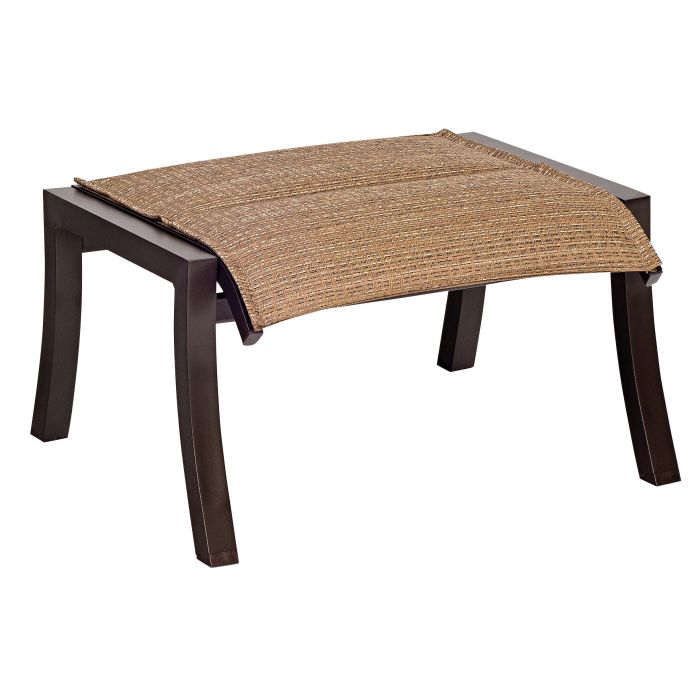 Cortland Padded Sling Ottoman Padded Sling