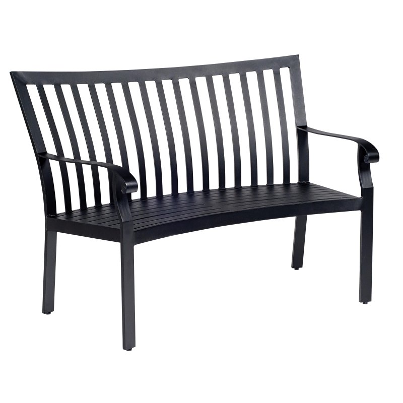 Cortland Crescent Bench Cushion