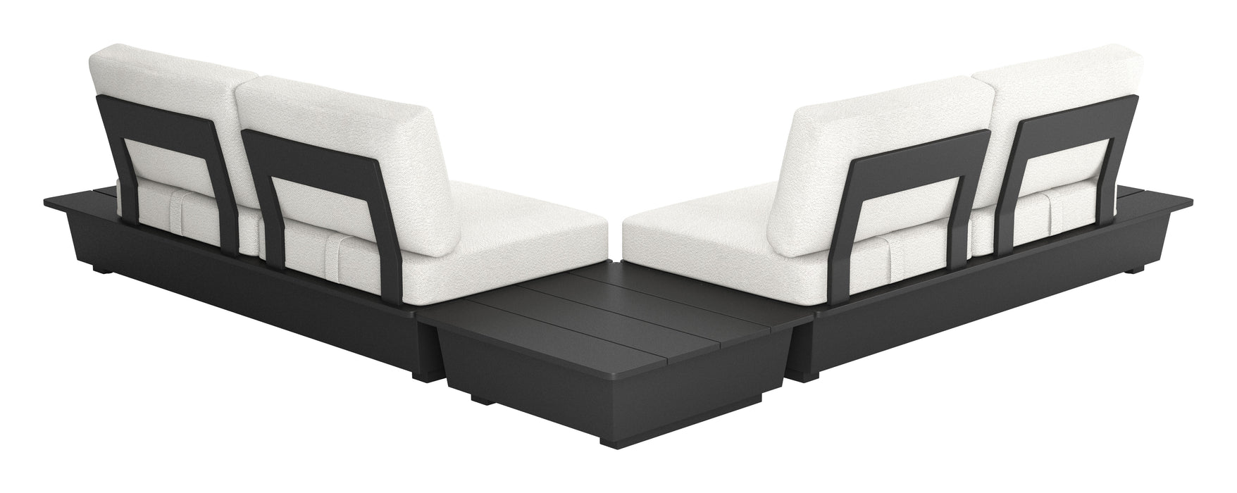 Tien LHF Loveseat Beige