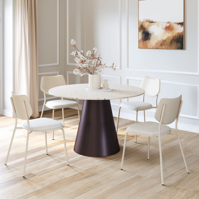 Zeal Dining Chair (Set of 4) Light Gray
