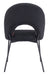 Merion Dining Chair (Set of 2) Multicolor Print & Black