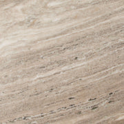 Eda Side Table White & Natural