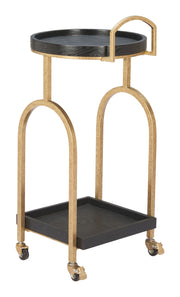Zukei Bar Cart Black