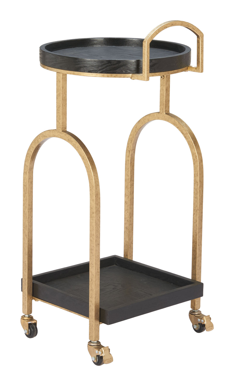 Zukei Bar Cart Black