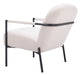 Chicago Accent Chair Ivory
