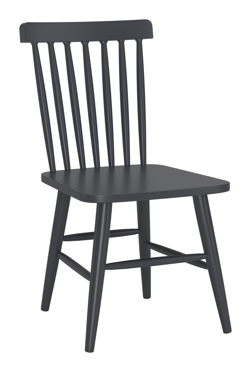 Zeilen Dining Chair (Set of 2) Black