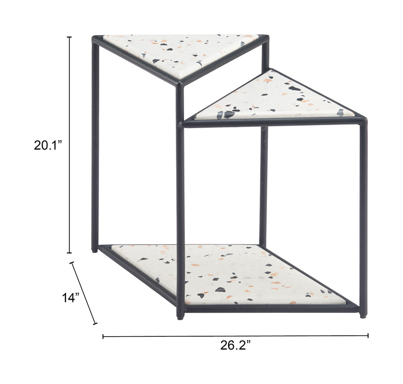 Miste Side Table Multicolor