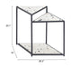 Miste Side Table Multicolor