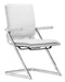 Lider Plus Conference Chair (Set of 2) White