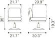 Rory Accent Chair Brown