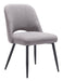 Teddy Dining Chair (Set of 2) Gray