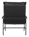 Halaus Accent Chair Black