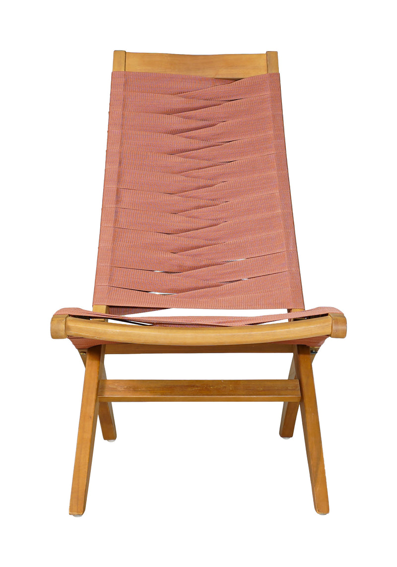 Rova Lounge Chair Terracotta