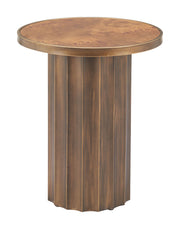 Afinato Side Table Brown