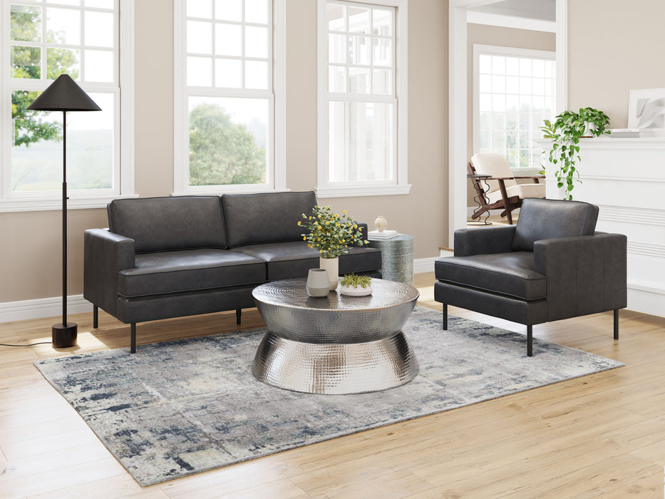 Decade Armchair Vintage Gray