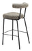 Kede Barstool Green Tweed