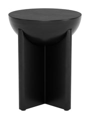 Tume Side Table Black