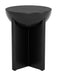 Tume Side Table Black