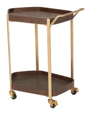 Stela Bar Cart Walnut