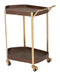 Stela Bar Cart Walnut