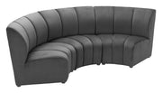 Garbi Modular Sectional Black