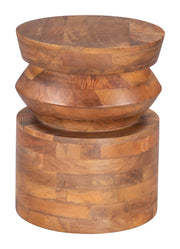 Kollam Side Table Walnut