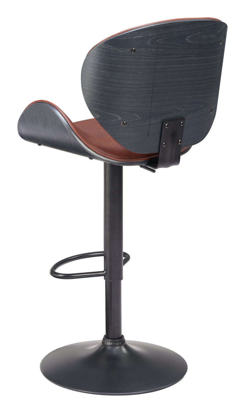 Meyane Barstool Brown