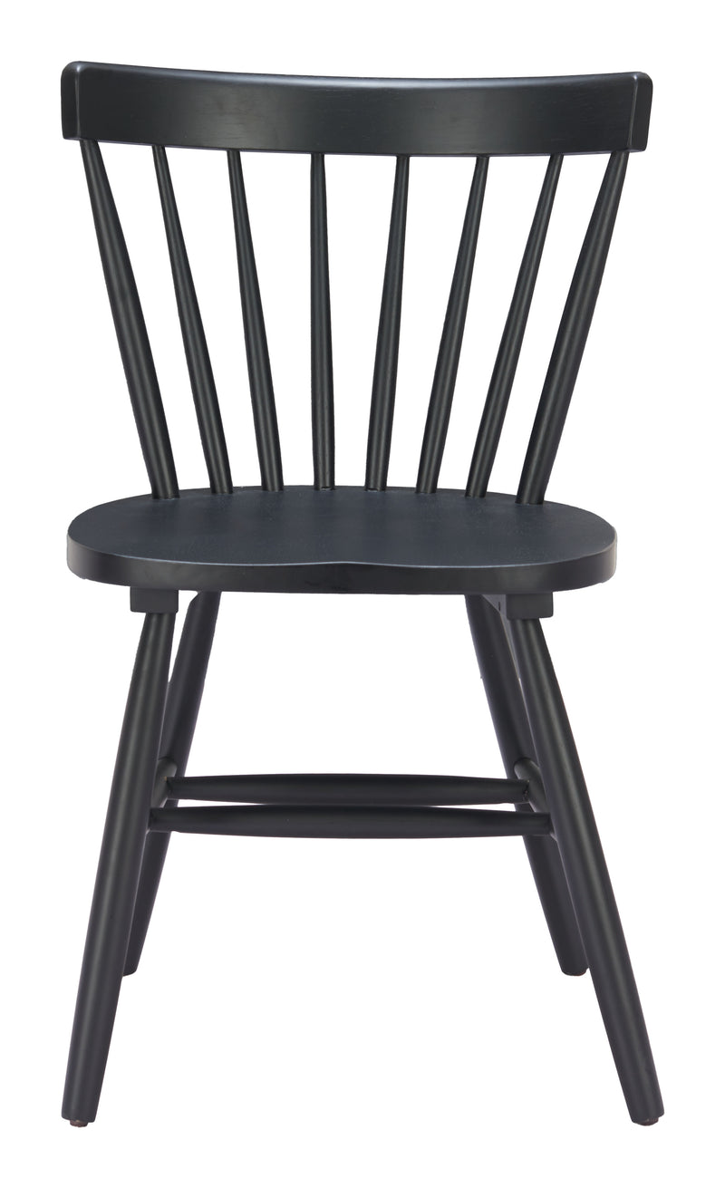 Tyce Dining Chair (Set of 2) Black