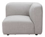 Biak Corner Chair Gray