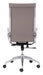 Glider High Back Office Chair Taupe