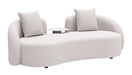 Sunny Isles Side Table White
