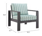 Rolig Armchair Green
