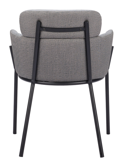 Bremor Dining Chair (Set of 2) Slate Gray