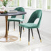 Menlo Dining Chair (Set of 2) Green