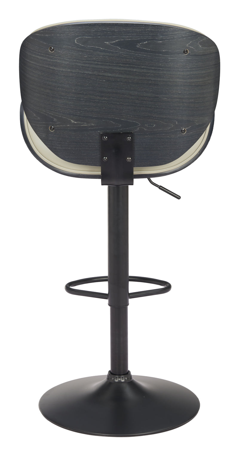 Meyane Barstool Gray