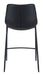 Magnus Barstool (Set of 2) Black