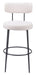 Blanca Barstool (Set of 2) Ivory