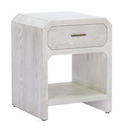 Yume Side Table Oak White