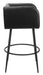 Horbat Barstool (Set of 2) Black